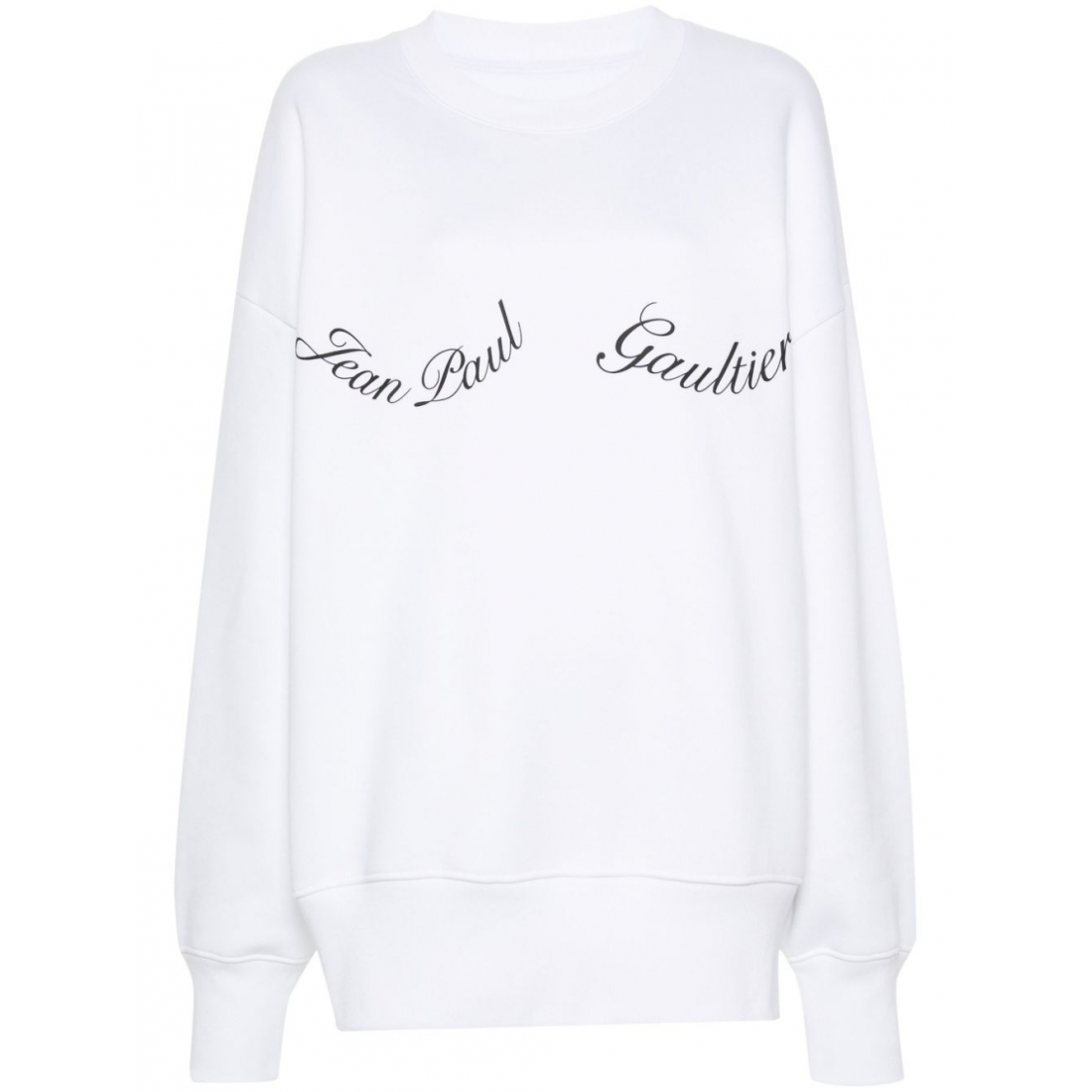 'Logo-Appliqué' Sweatshirt für Damen