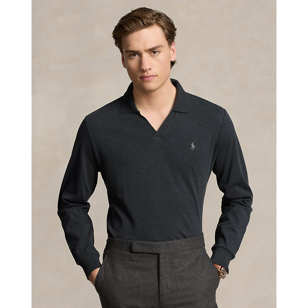 Polo manches longues 'Classic Fit' pour Hommes