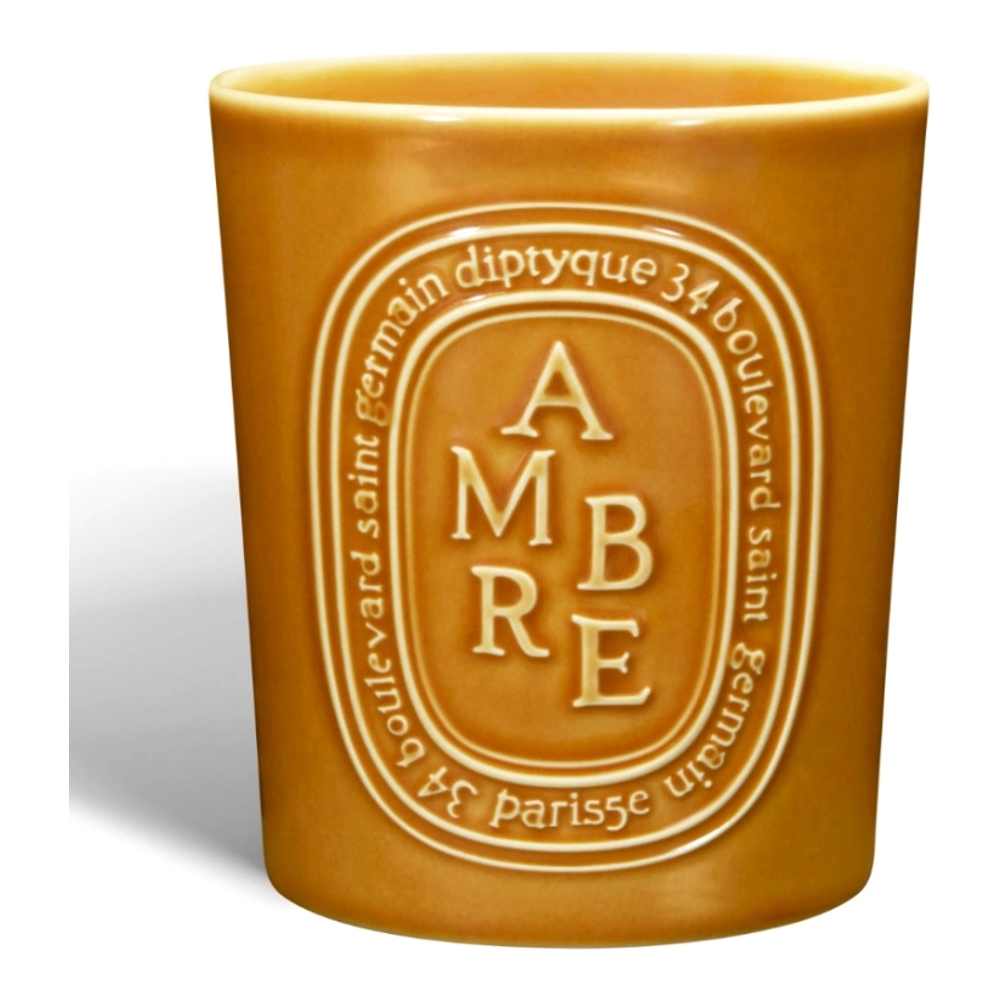 'Ambre' Scented Candle - 600 g