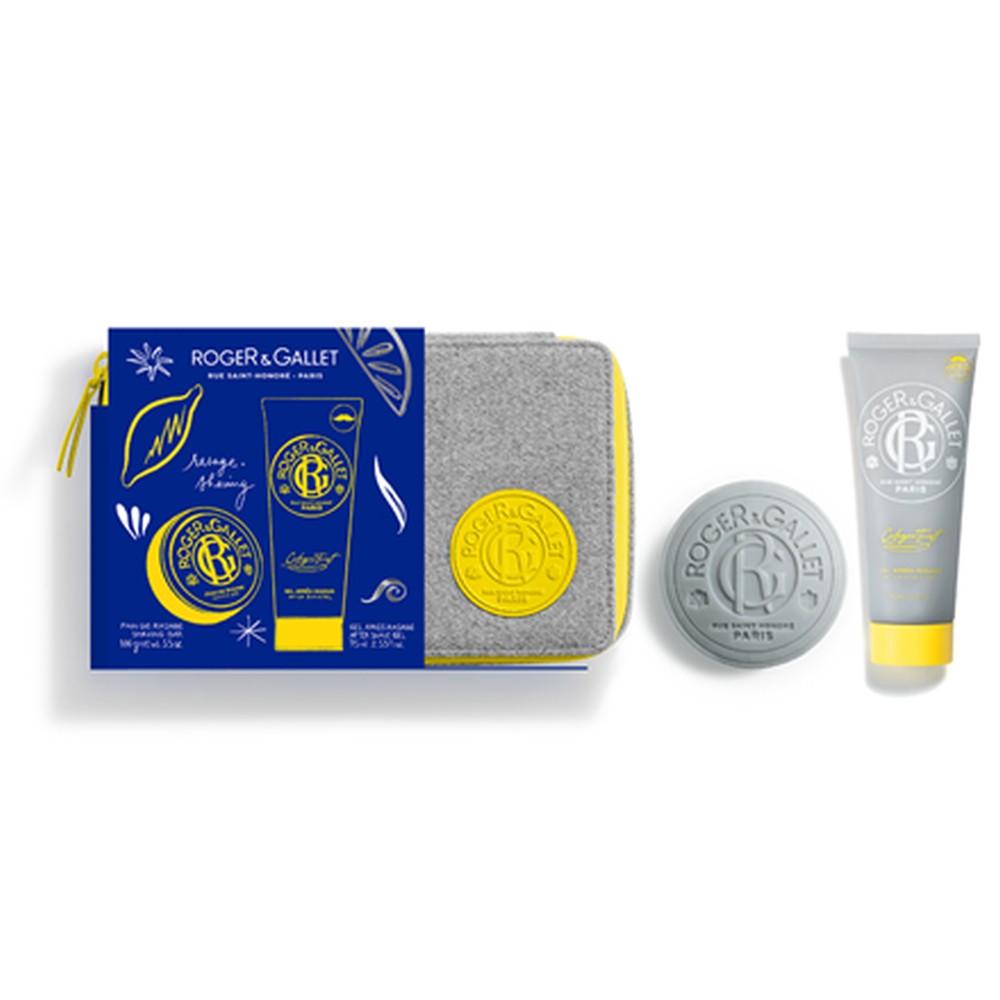 'Homme Cologne Twist' Geschenk-Set - 2 Stücke