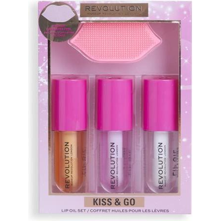 'Kiss & Go' Lippenset - 4 Stücke