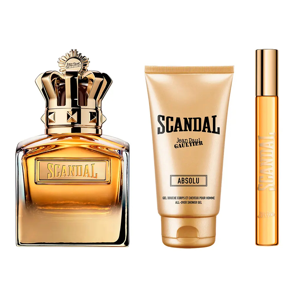 'Scandal Absolu For Him' Parfüm Set - 3 Stücke