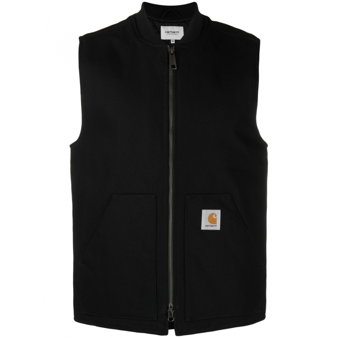 Gilet 'Logo-Patch Zipped' pour Hommes