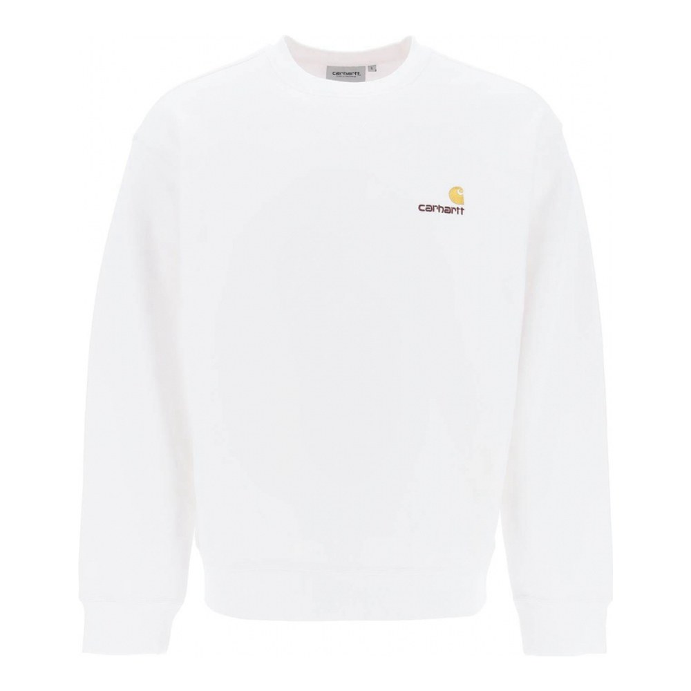 Men's 'American Script Crewneck' Sweatshirt