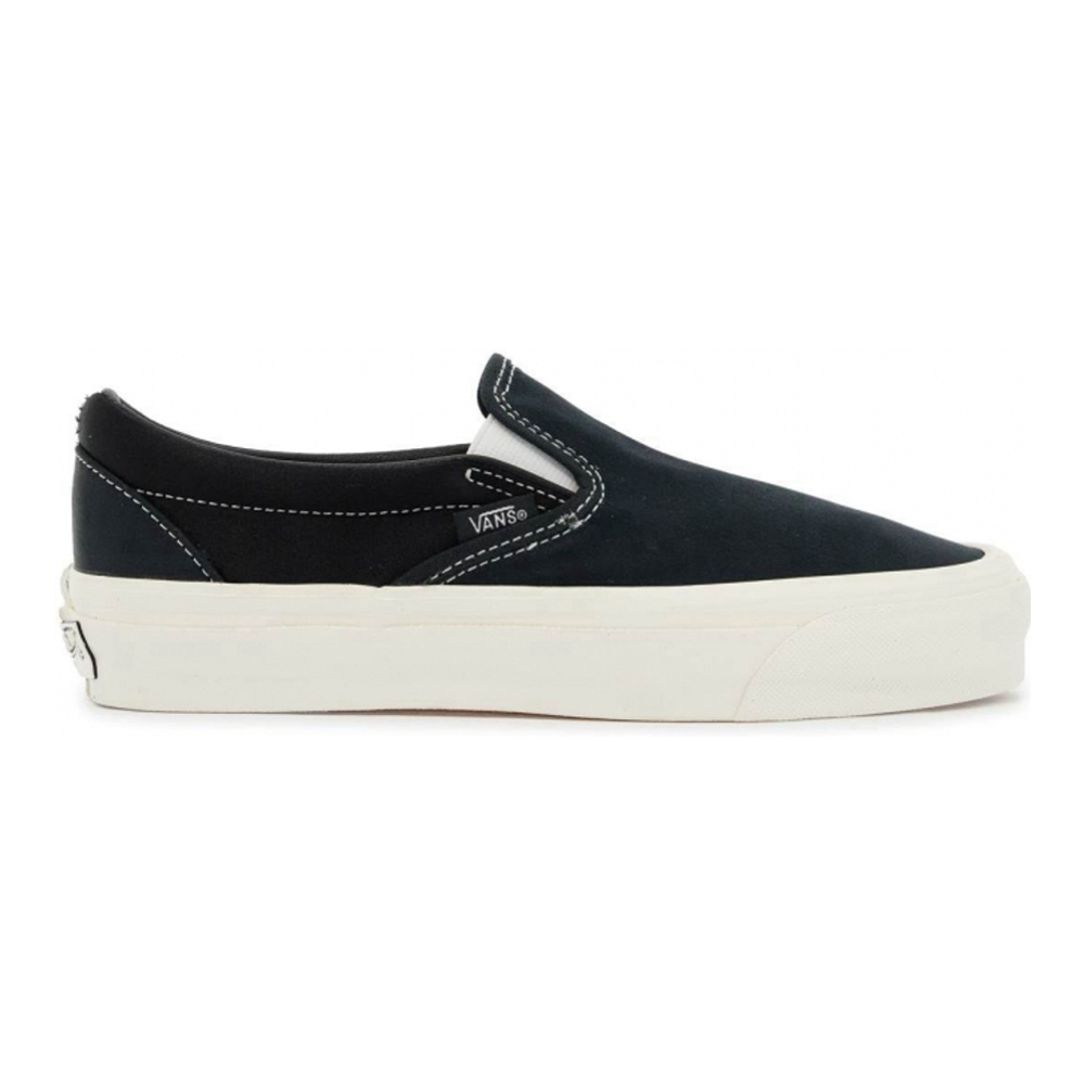 'Premium Satin' Slip-on Sneakers