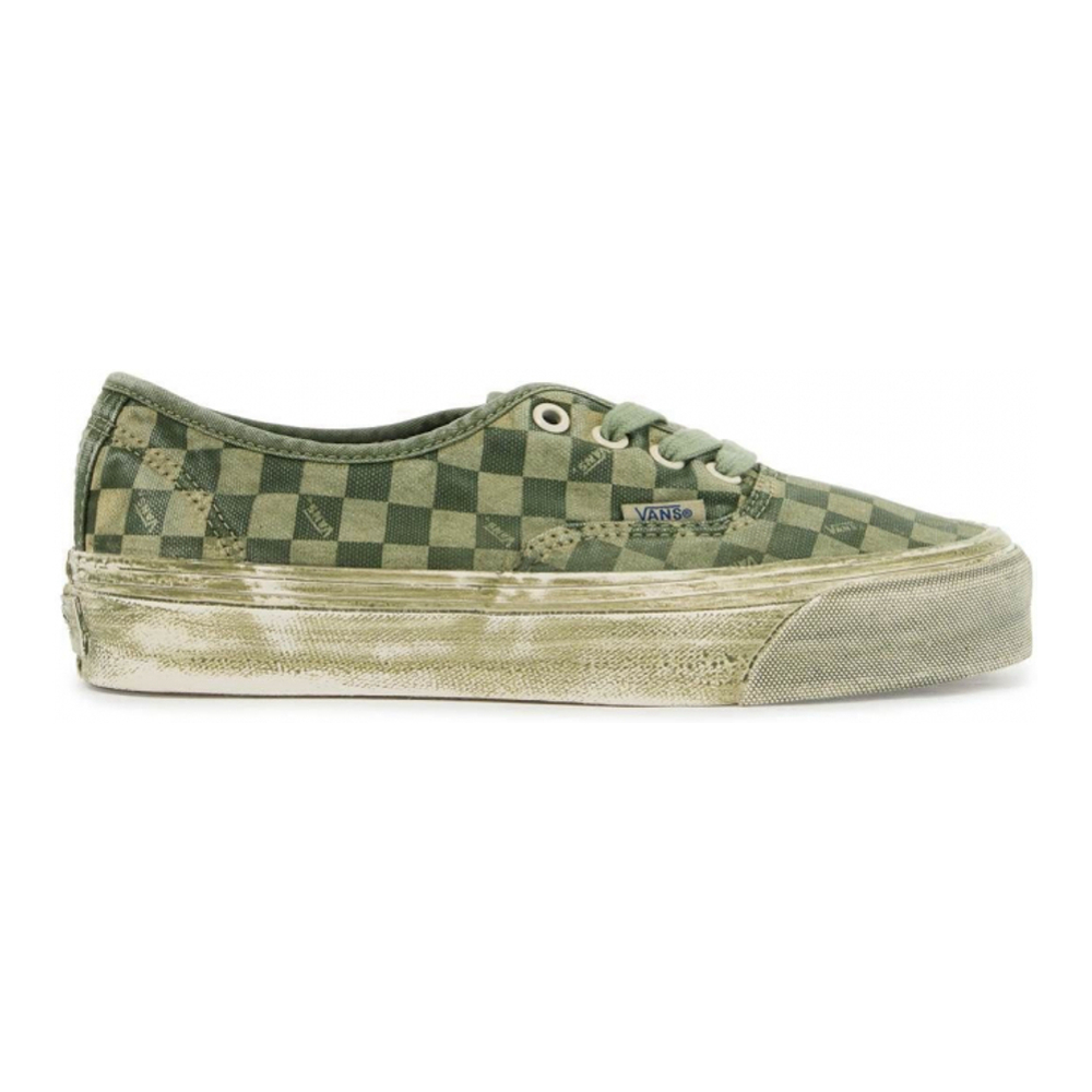 'Lx Dip Dye Checkerboard Authentic Reissue' Sneakers