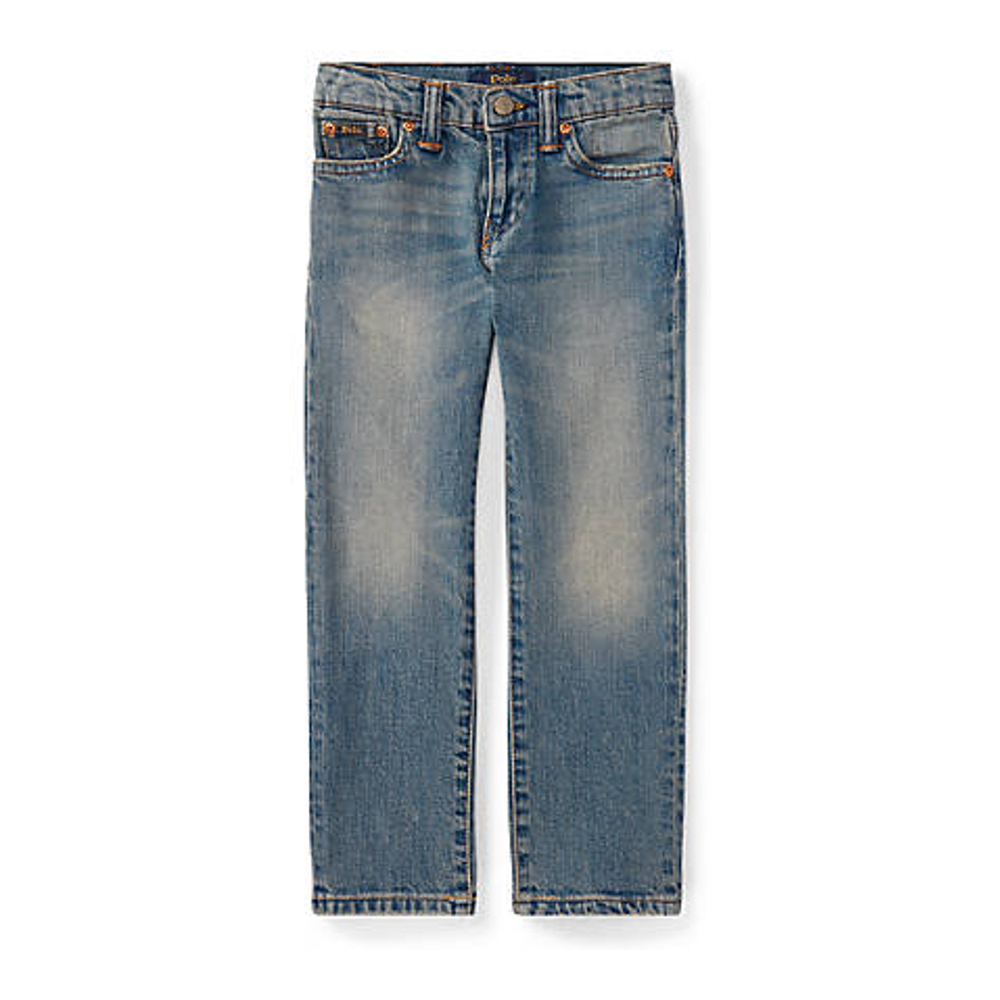 Toddler Boy's 'Hampton Straight Stretch Jeans'