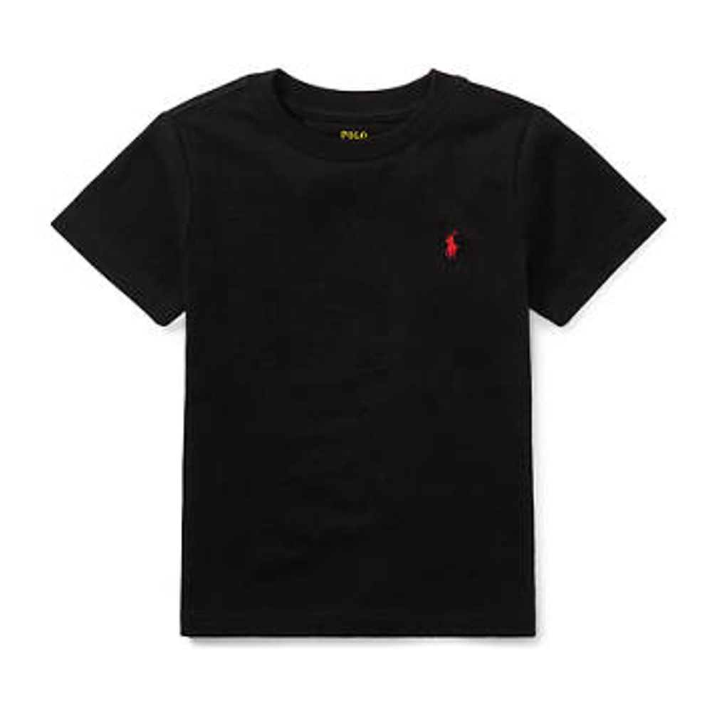 Little Boy's 'Cotton Jersey Crew Neck T-Shirt'