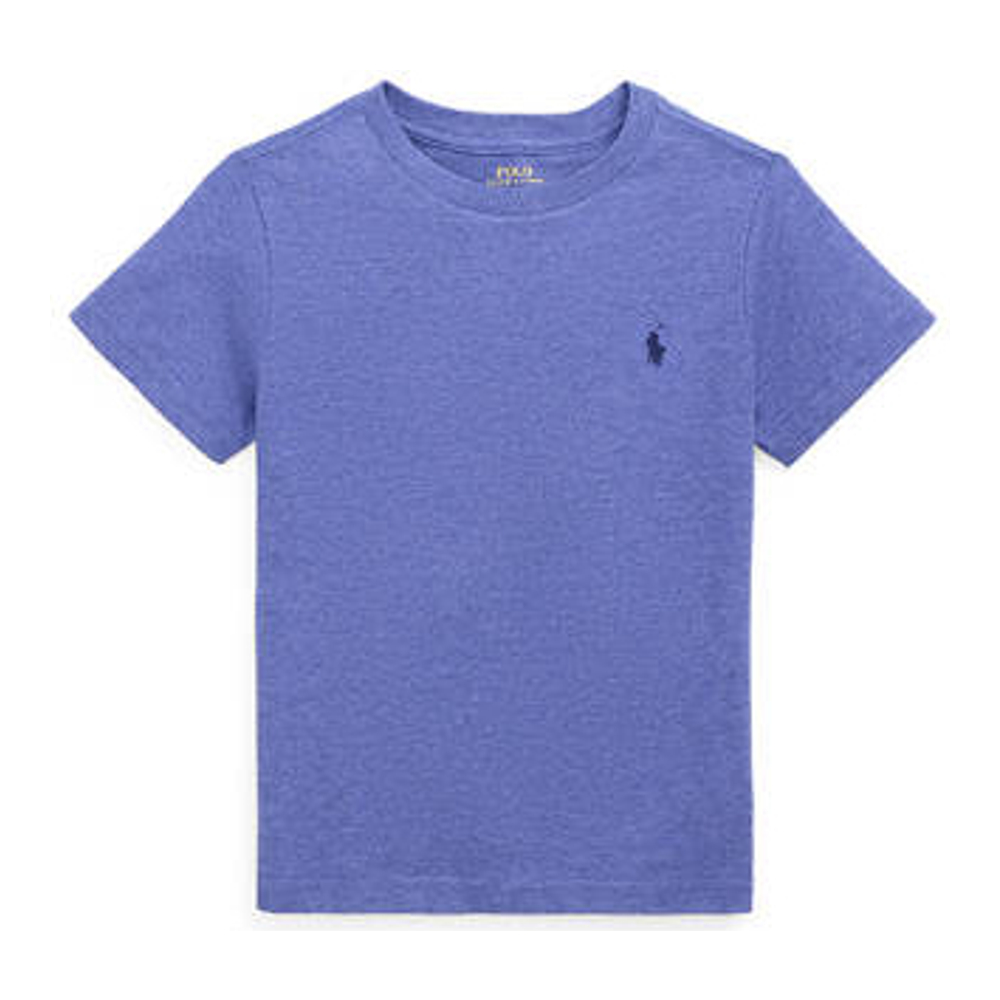 Little Boy's 'Cotton Jersey Crew Neck T-Shirt'