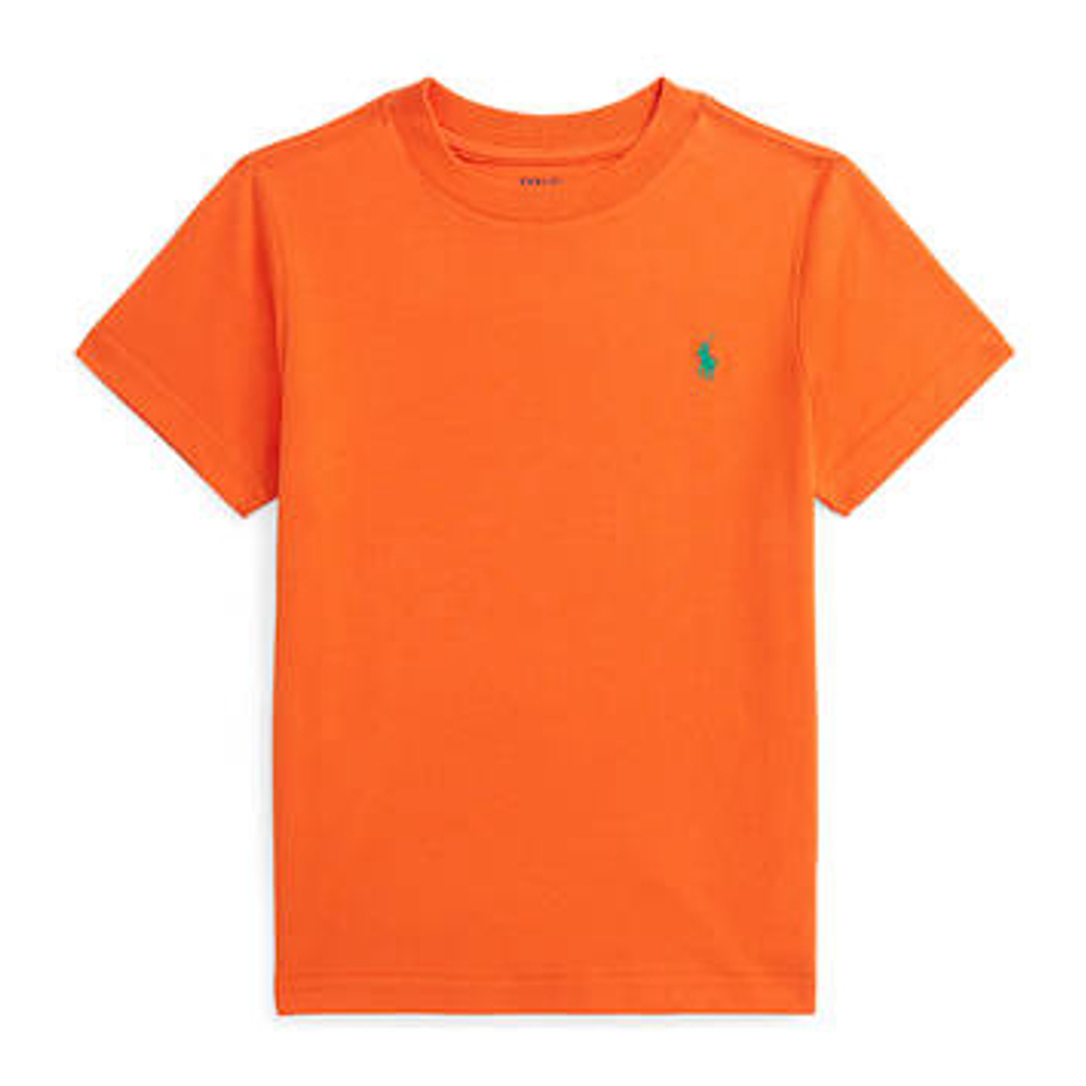 Little Boy's 'Cotton Jersey Crew Neck T-Shirt'