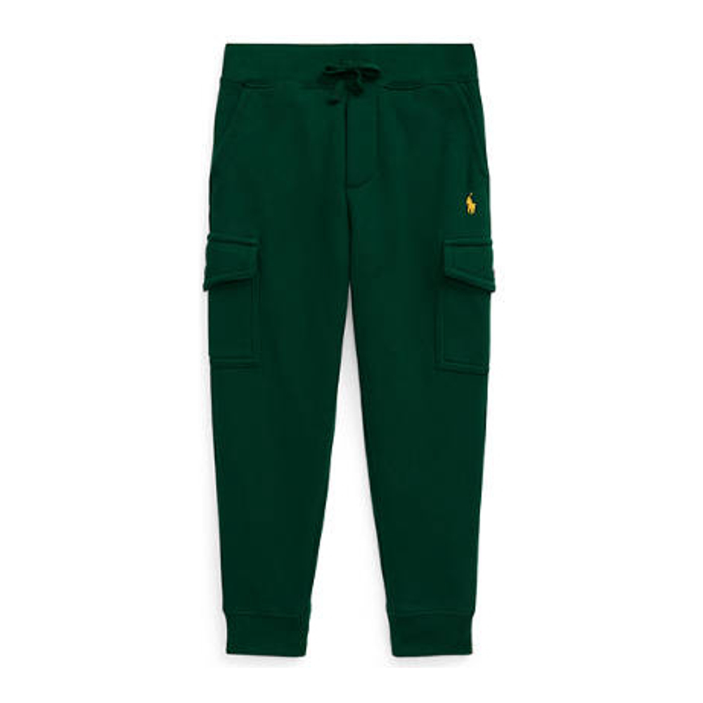 Little Boy's 'Fleece Cargo Jogger Pants'