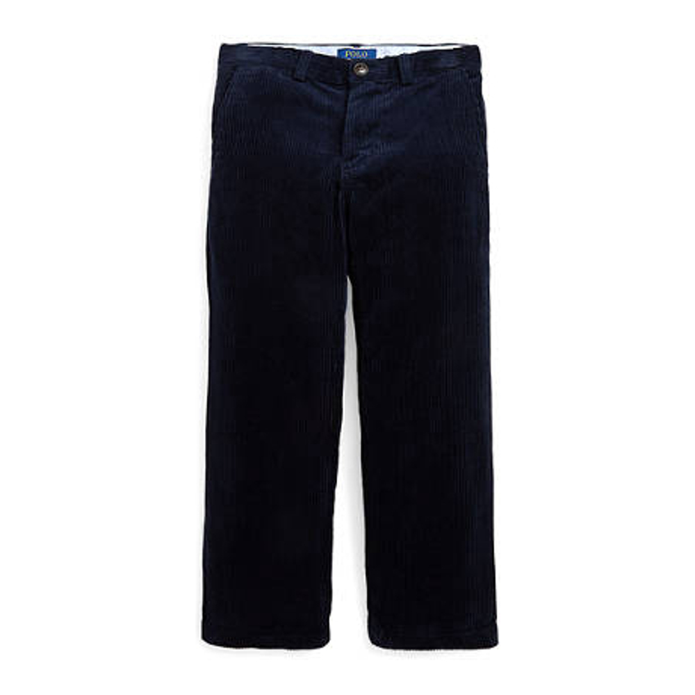 'Straight Fit Cotton Corduroy Pants' pour Petits garçons