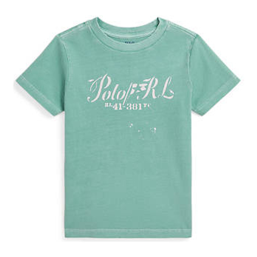 Little Boy's 'Cotton Jersey Graphic T-Shirt'