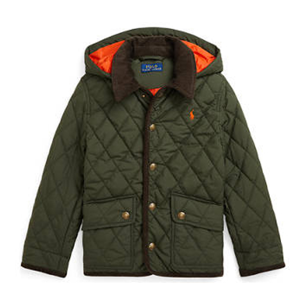 Little Boy's 'Hooded Barn Jacket'