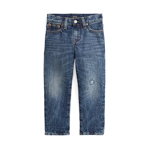 Little Boy's 'Hampton Straight Distressed Jeans'