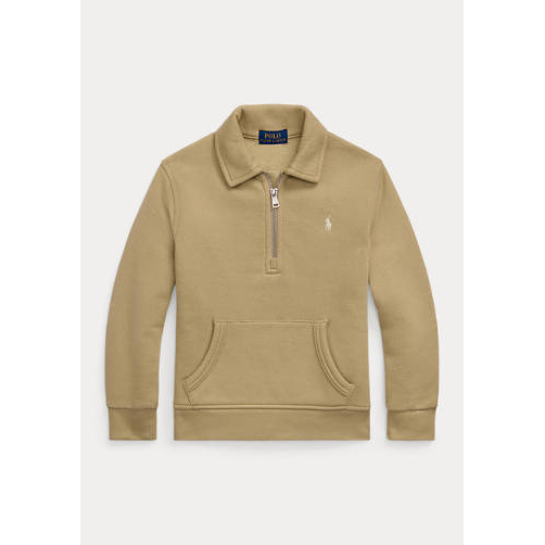 Little Boy's 'Fleece 1/4 Zip Pullover'