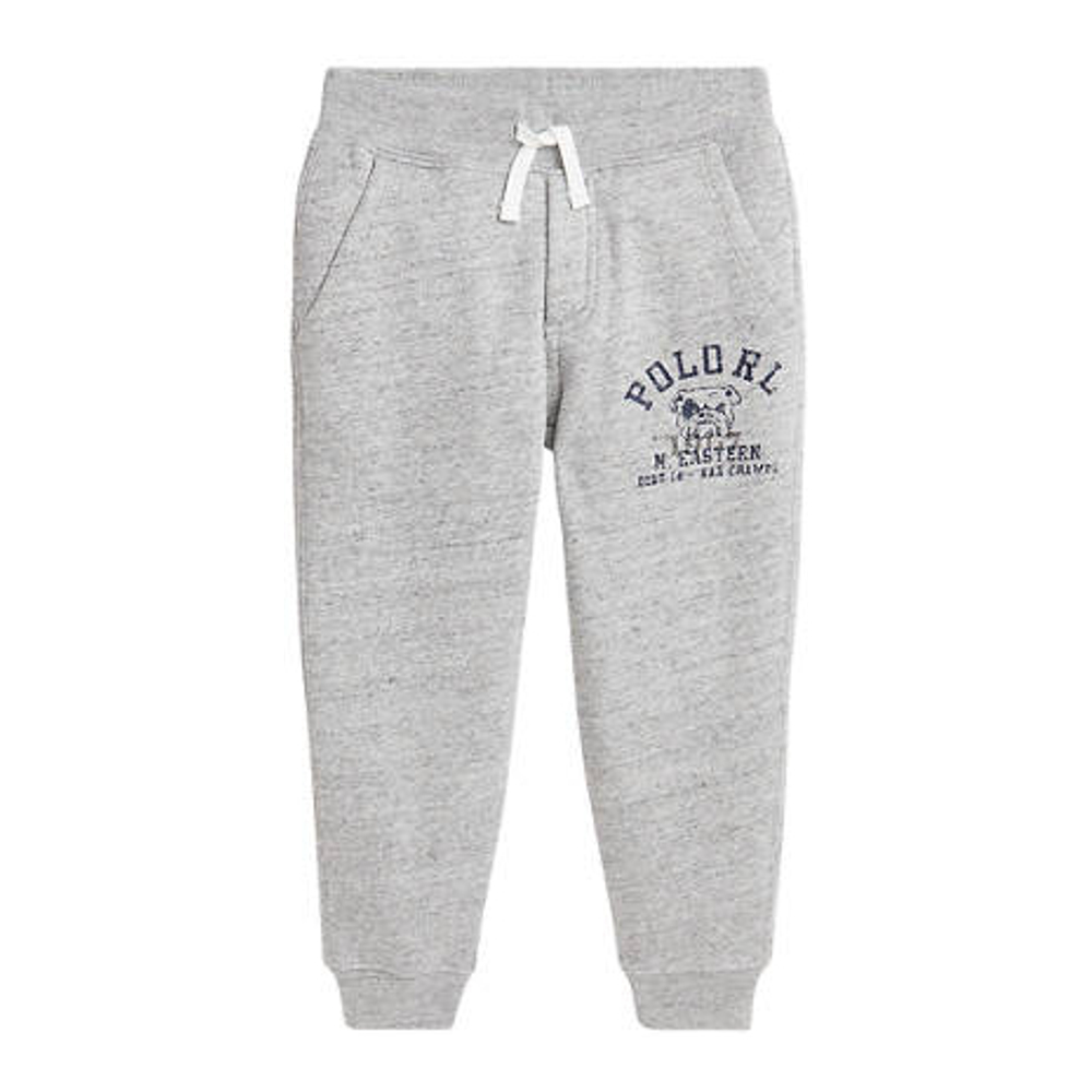 Little Boy's 'Fleece Graphic Joggers'