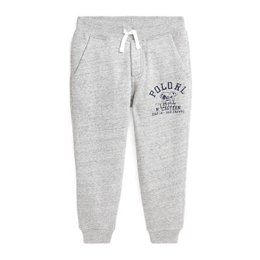 Little Boy's 'Fleece Graphic Jogger Pants'