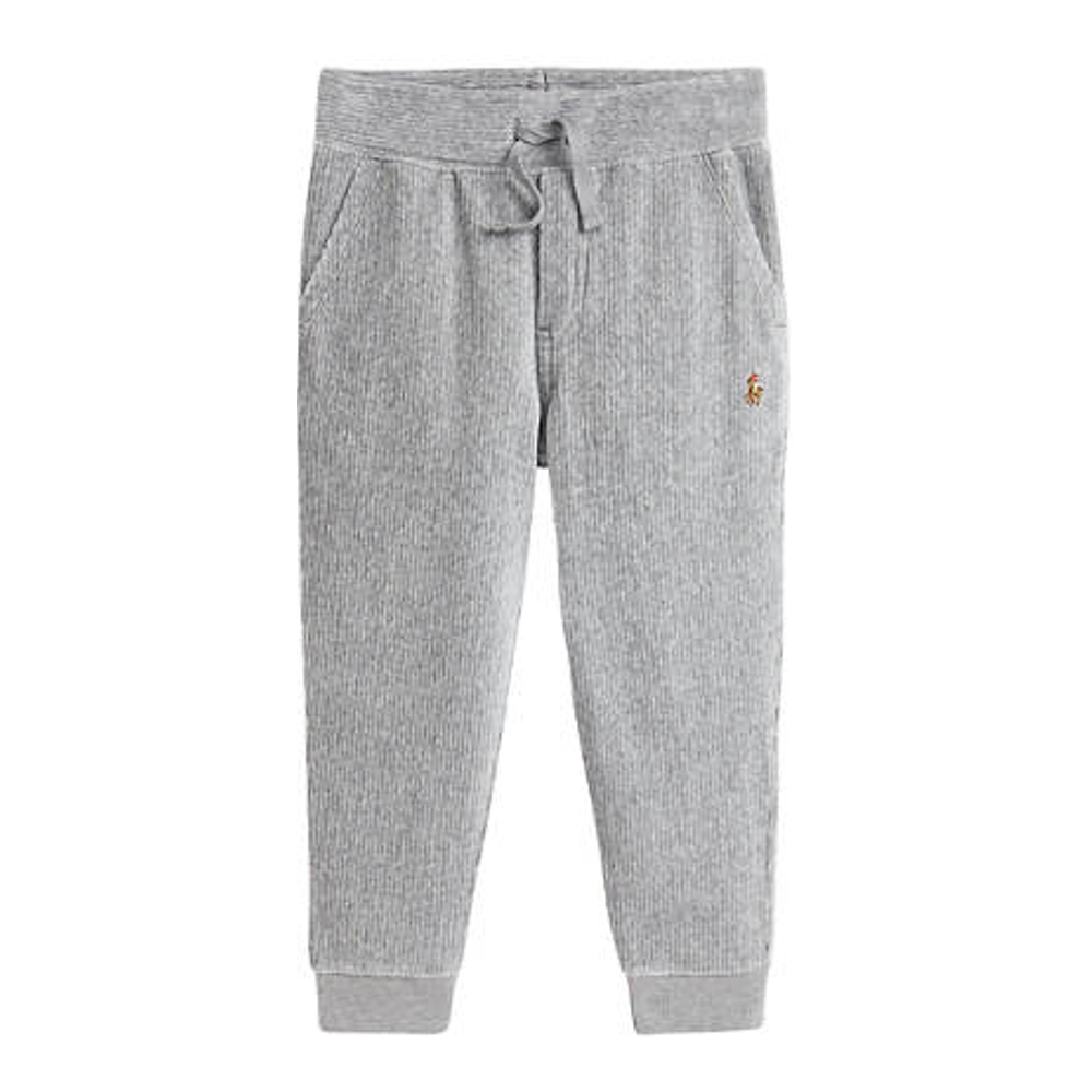 Little Boy's 'Knit Corduroy Jogger Pants'