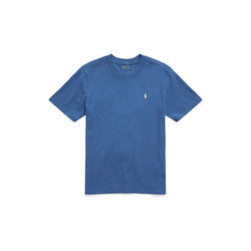 Big Boy's 'Cotton Jersey Crew Neck T-Shirt'