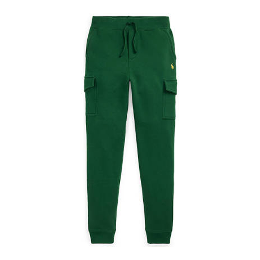 Big Boy's 'Fleece Cargo Jogger Pants'