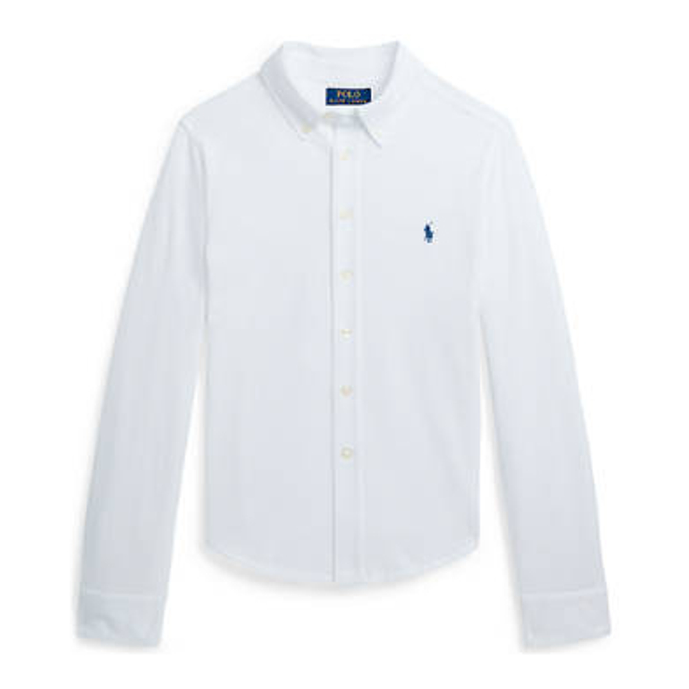 Big Boy's 'Featherweight Cotton Mesh Shirt'