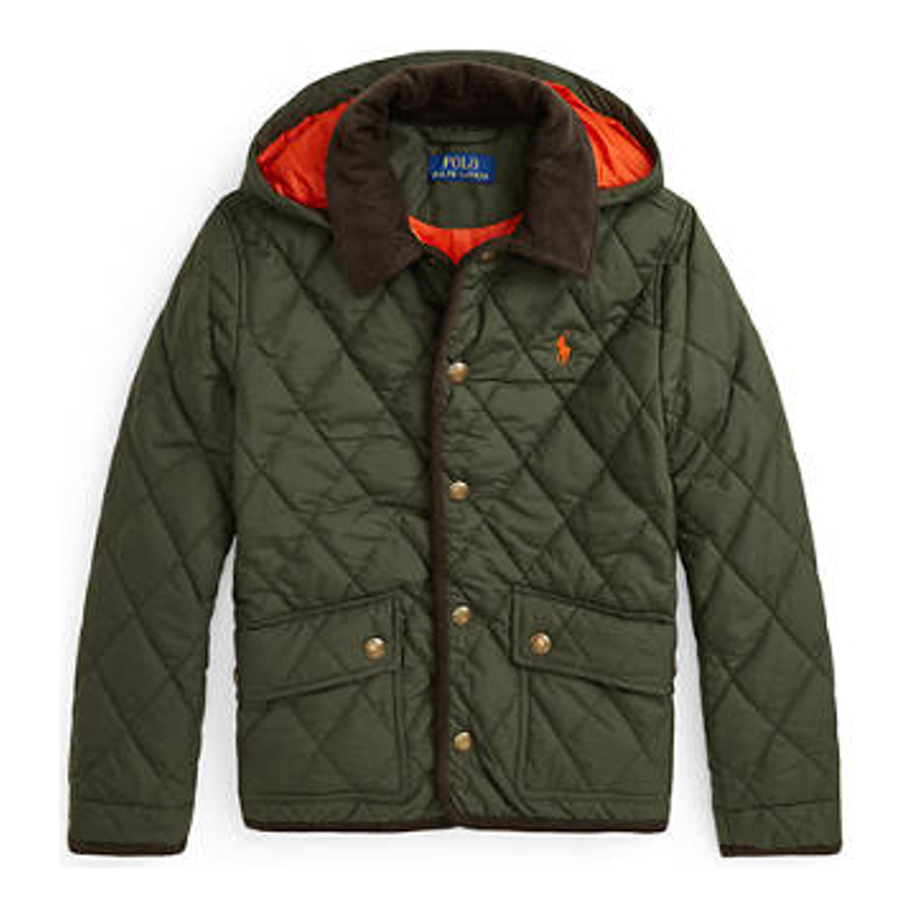 Big Boy's 'Hooded Barn Jacket'