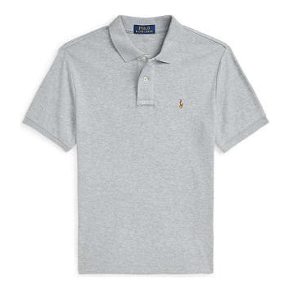 Big Boy's 'Soft Cotton Polo Shirt'