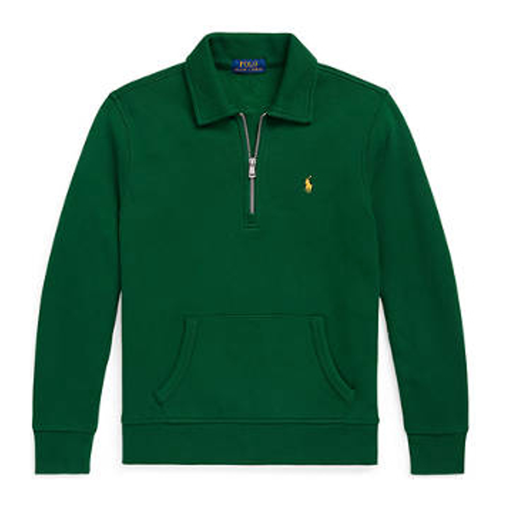 Big Boy's 'Fleece Quarter-Zip Pullover'