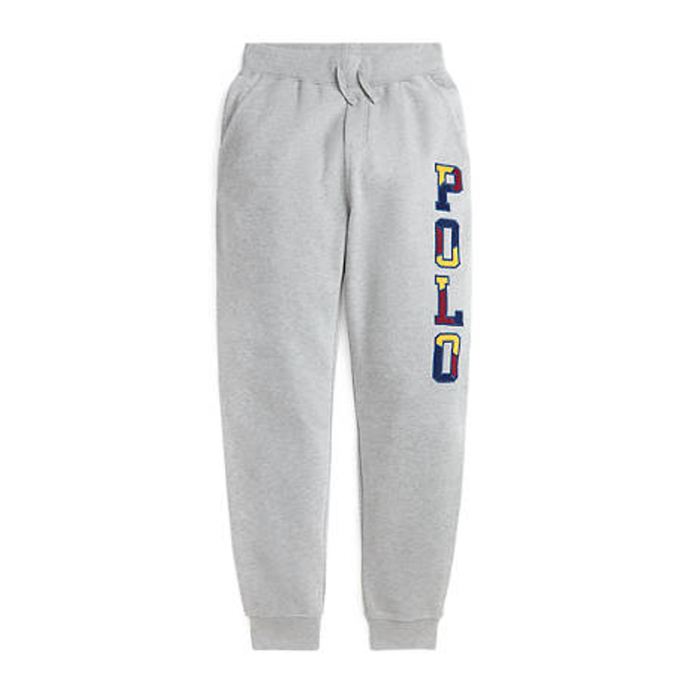 Big Boy's 'Corduroy-Logo Fleece Jogger Pants'