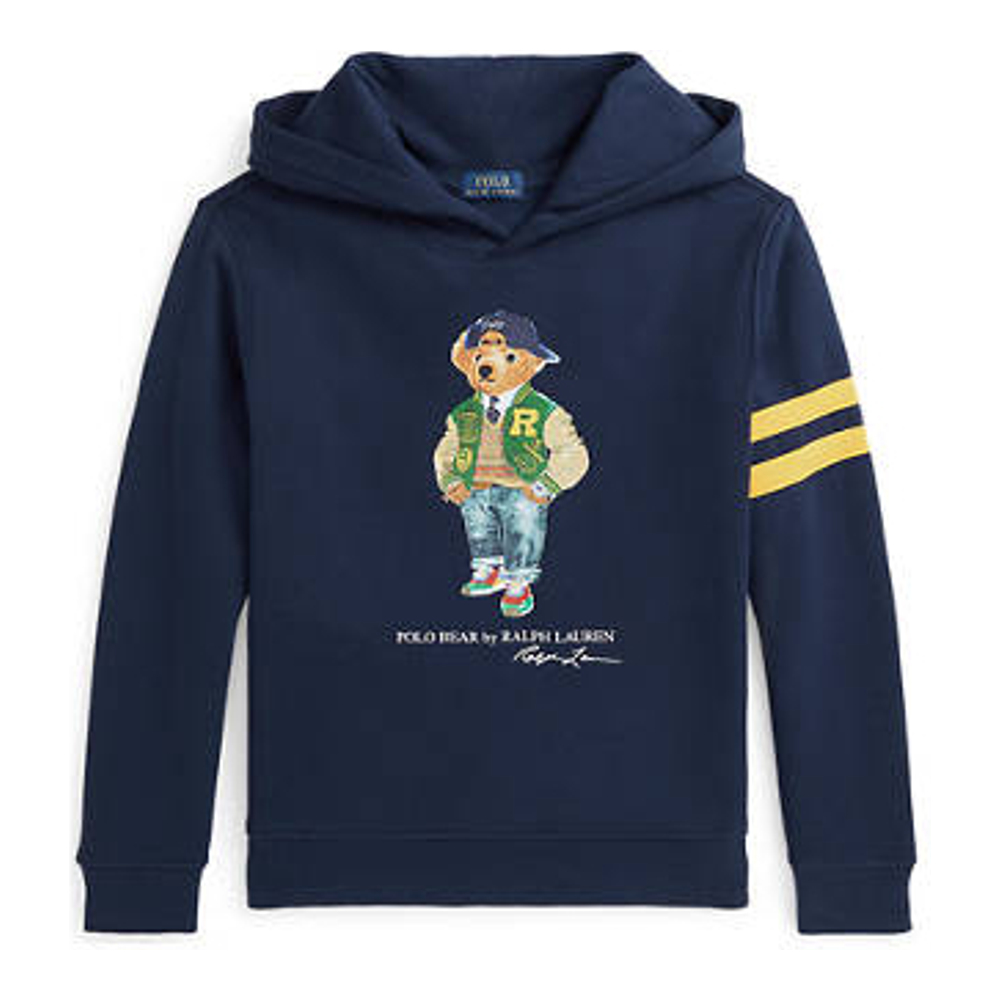 Big Boy's 'Polo Bear Fleece Hoodie'