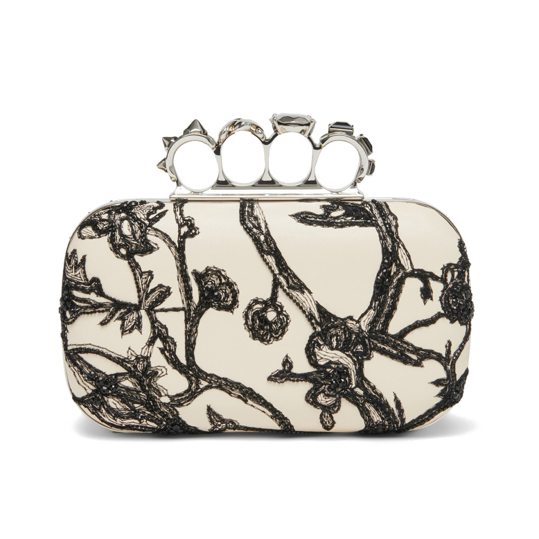 Women's 'Knuckle Calico' Clutch