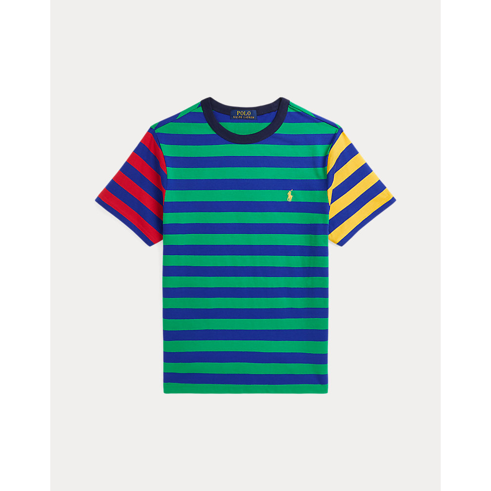 Big Boy's 'Striped Cotton Jersey Tee'