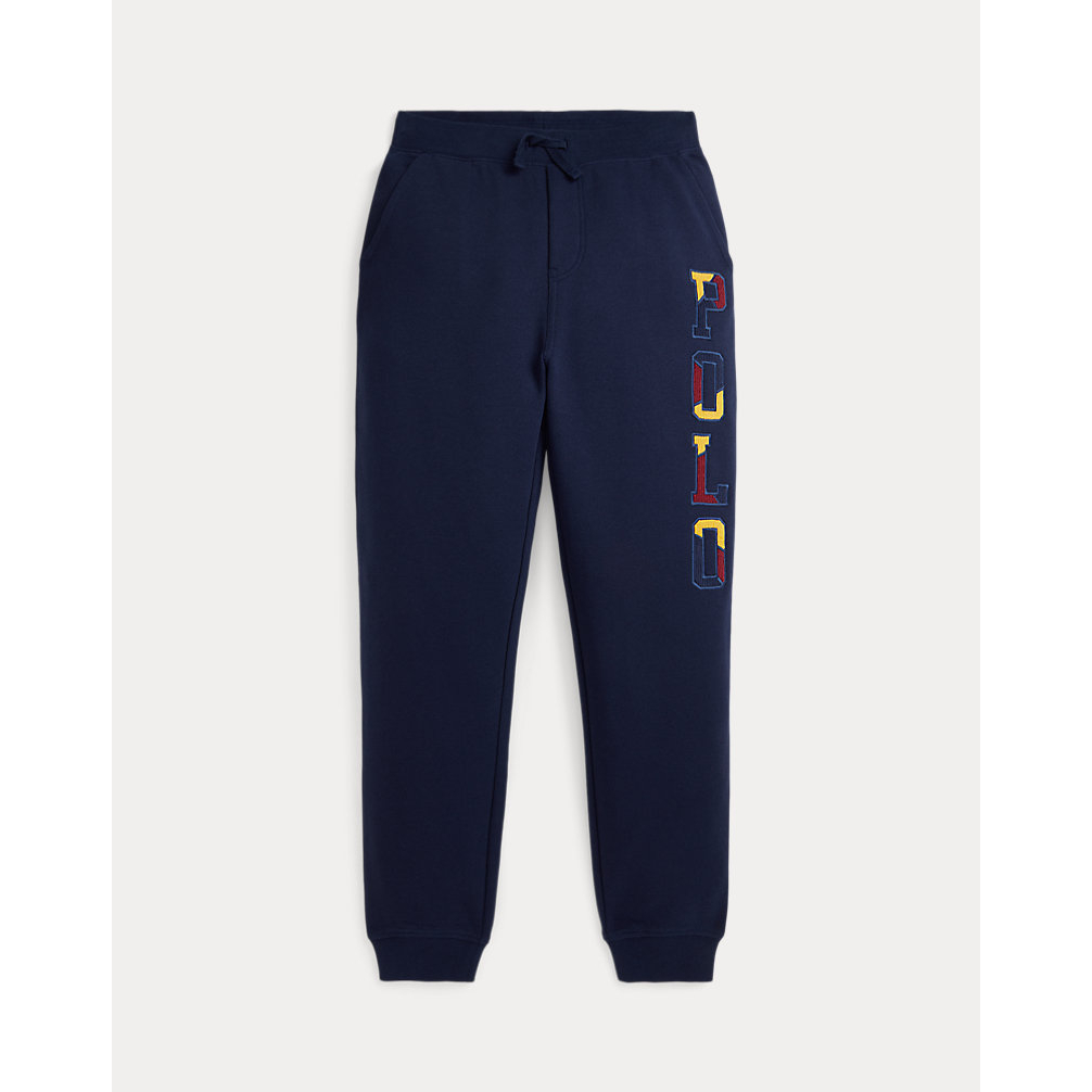 Big Boy's 'Corduroy-Logo Fleece Jogger Pant'