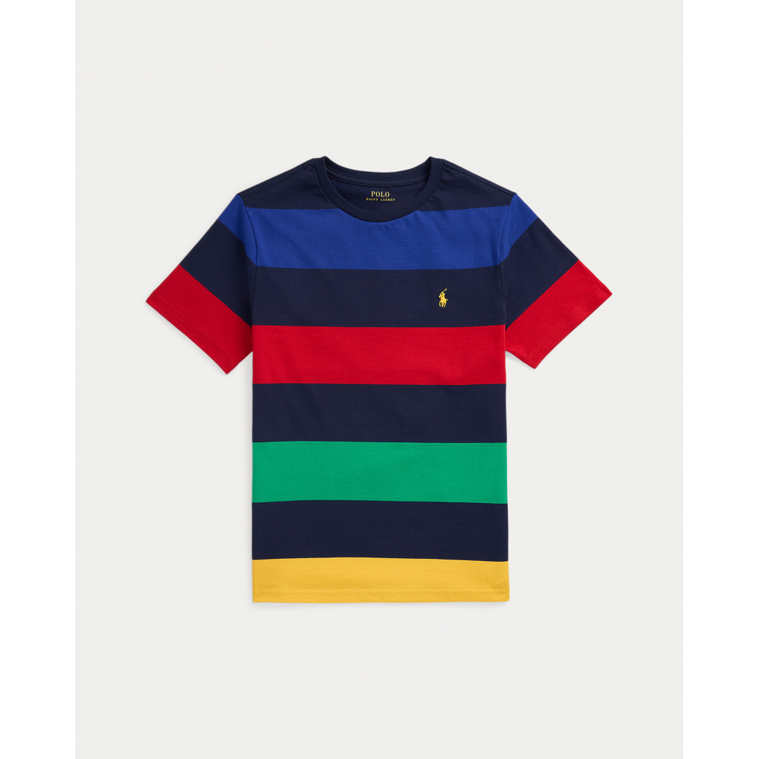 Big Boy's 'Striped Cotton Jersey Tee'