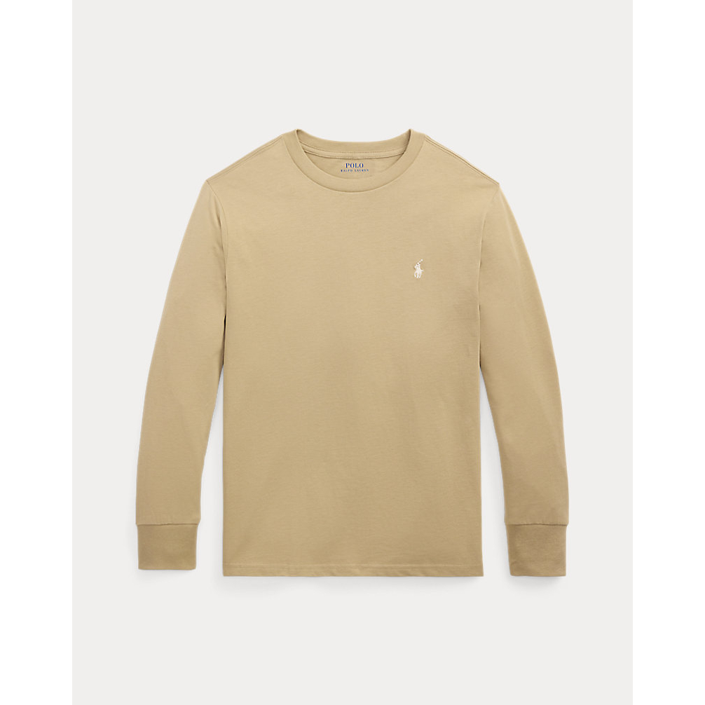 Big Boy's 'Cotton Jersey Long-Sleeve Tee'