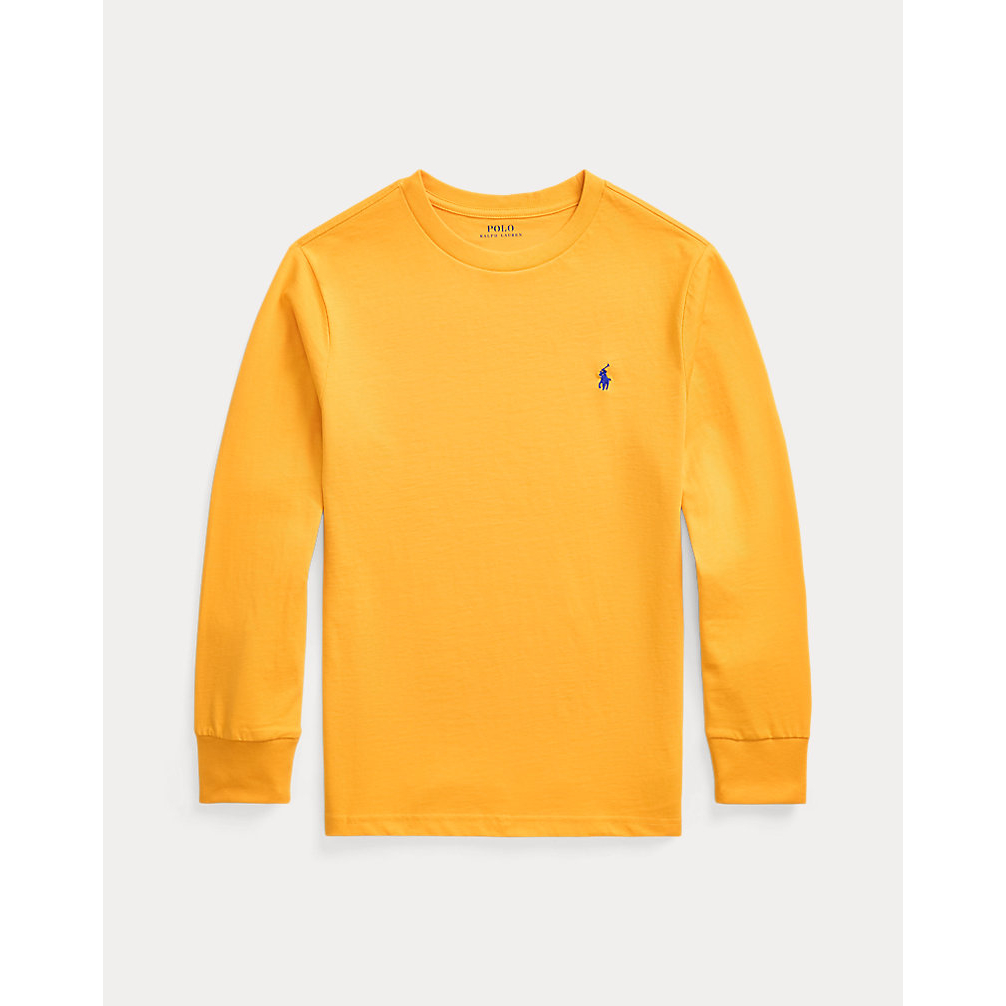 Big Boy's 'Cotton Jersey Long-Sleeve Tee'