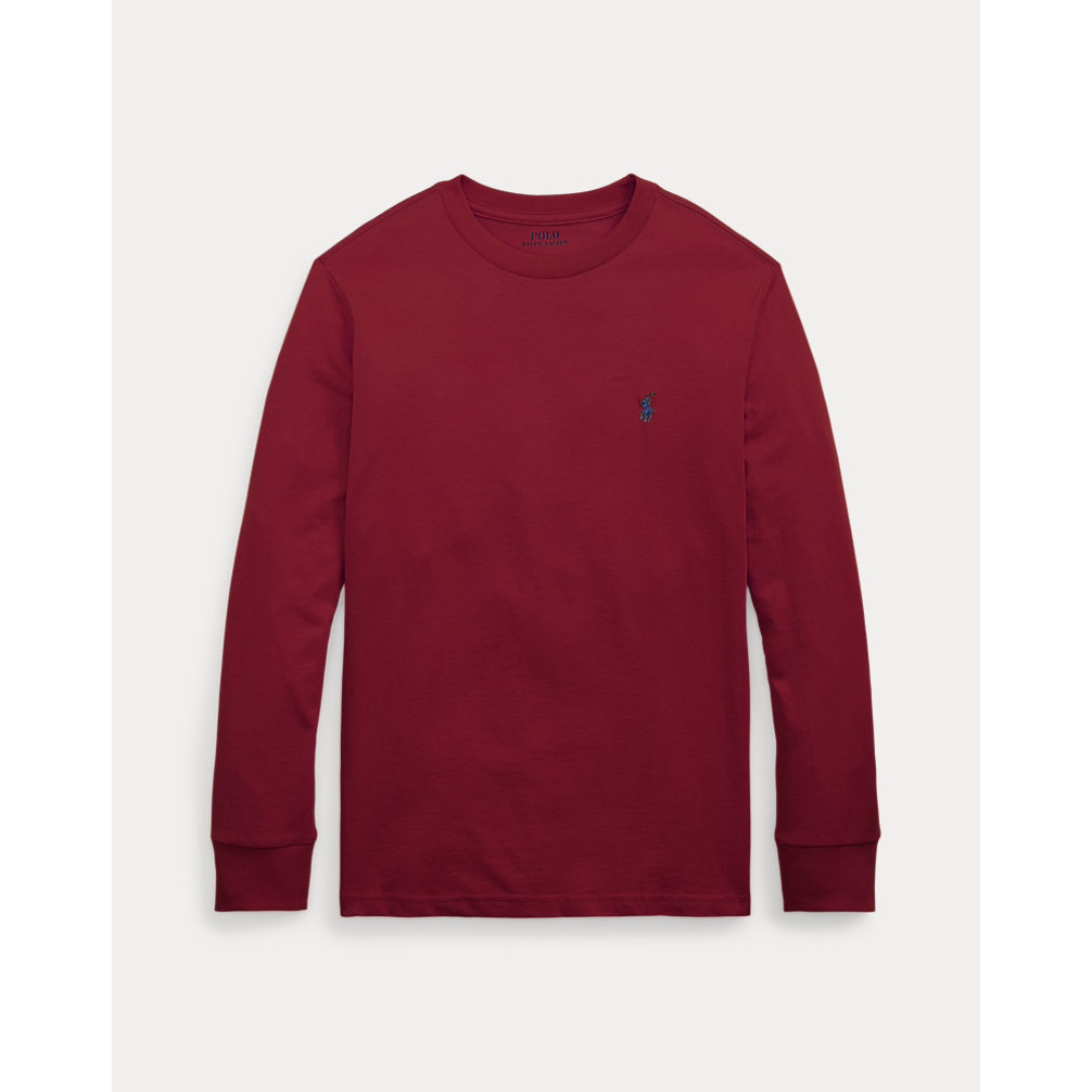 Big Boy's 'Cotton Jersey Long-Sleeve Tee'