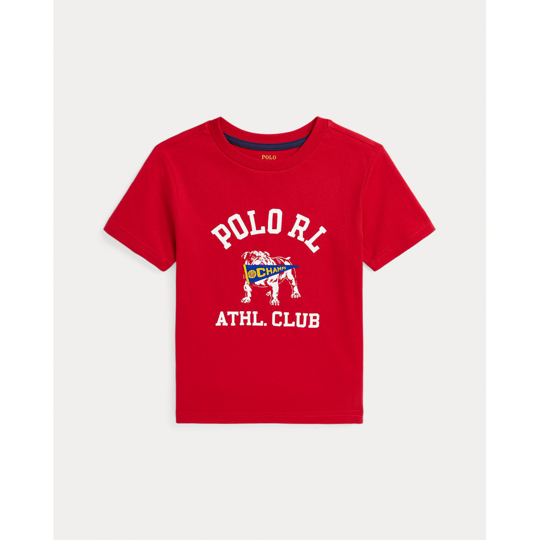 Little Boy's 'Logo Cotton Jersey Tee'