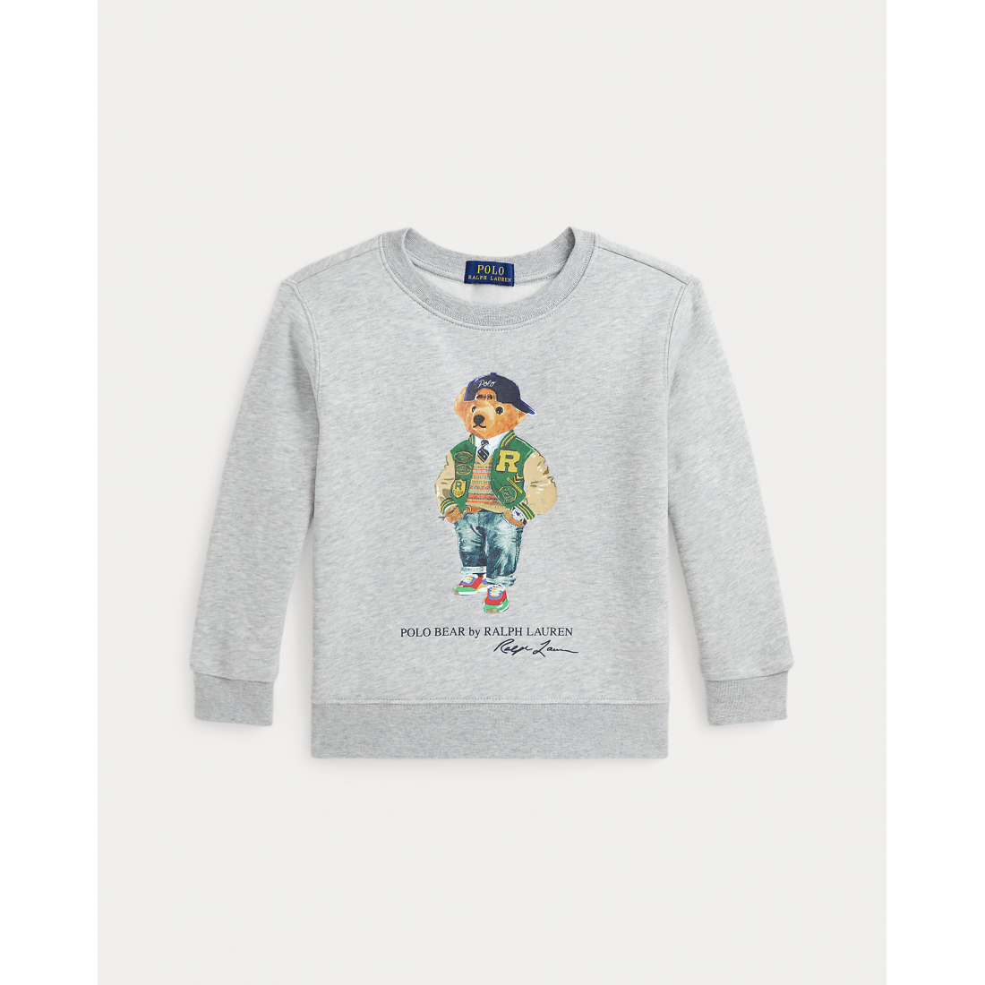 Little Boy's 'Polo Bear Fleece Sweatshirt'