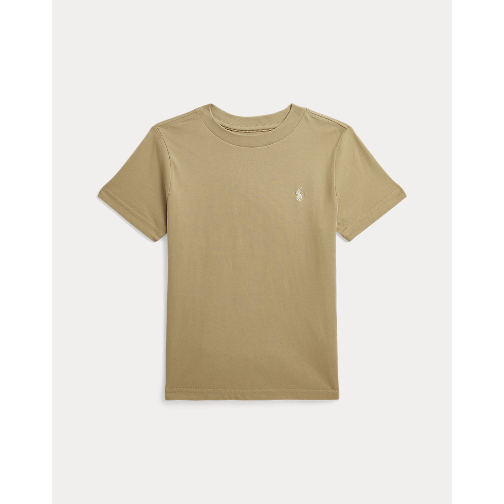 Little Boy's 'Cotton Jersey Crewneck Tee'