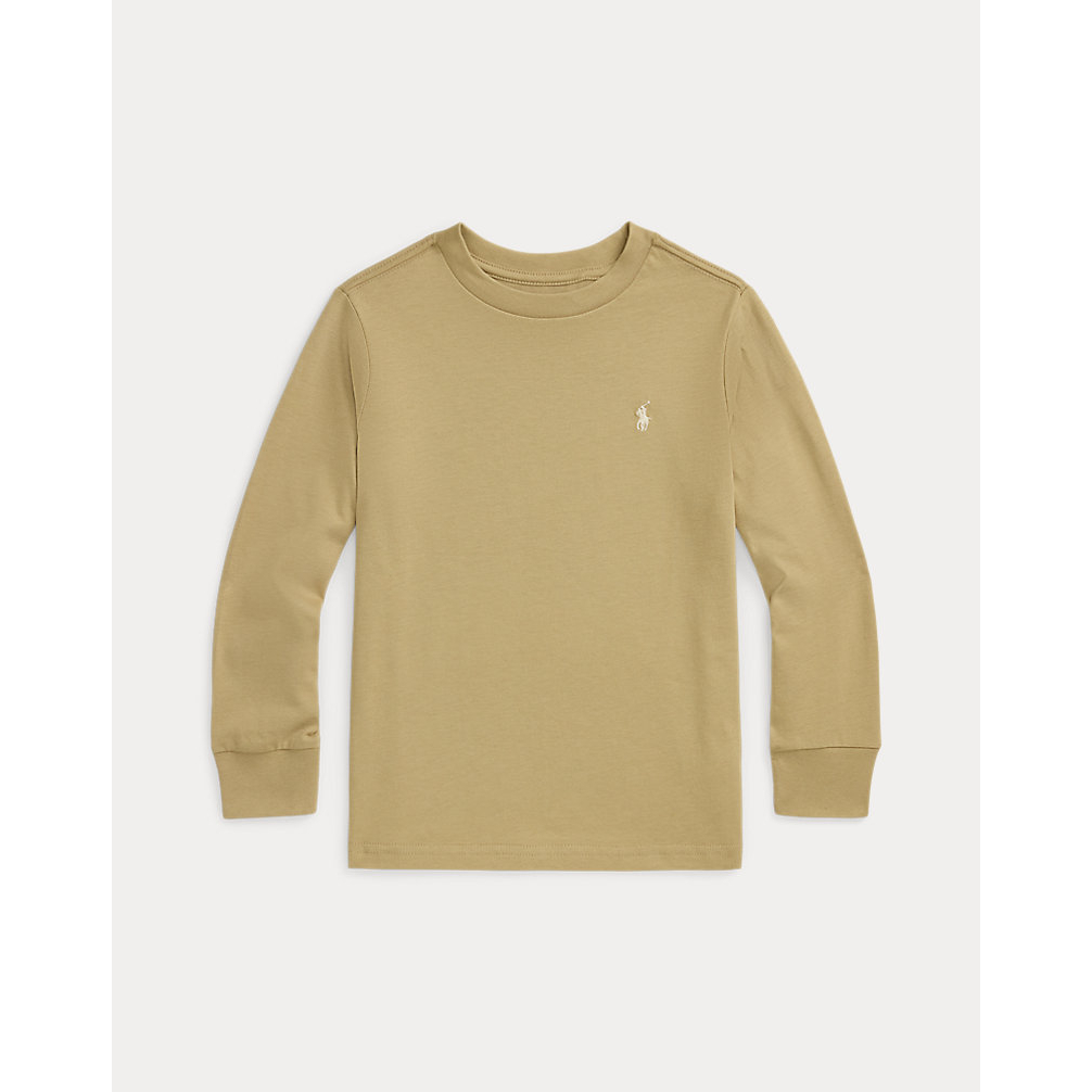 Little Boy's 'Cotton Jersey Long-Sleeve Tee'