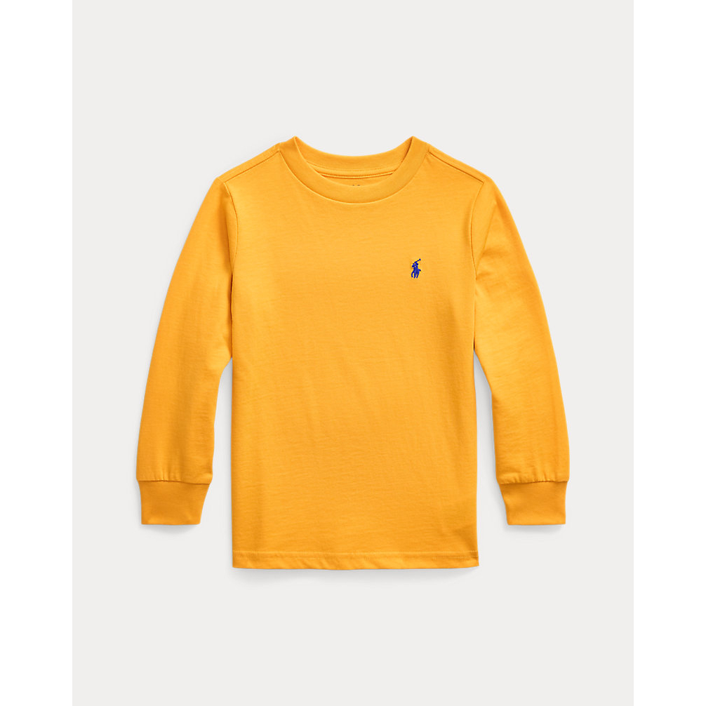 Little Boy's 'Cotton Jersey Long-Sleeve Tee'