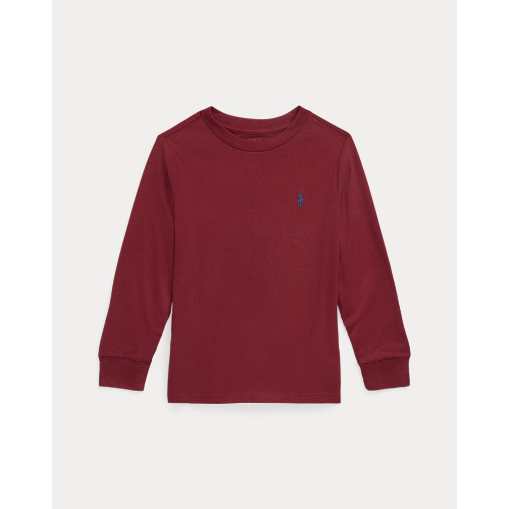 Little Boy's 'Cotton Jersey Long-Sleeve Tee'