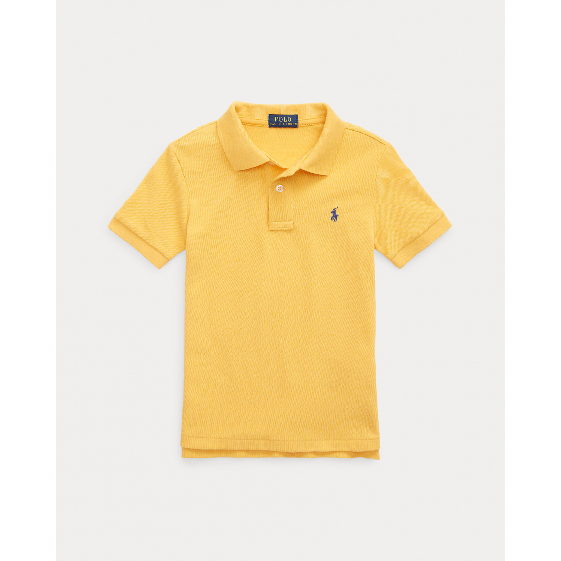 Little Boy's 'The Iconic Mesh Polo Shirt'