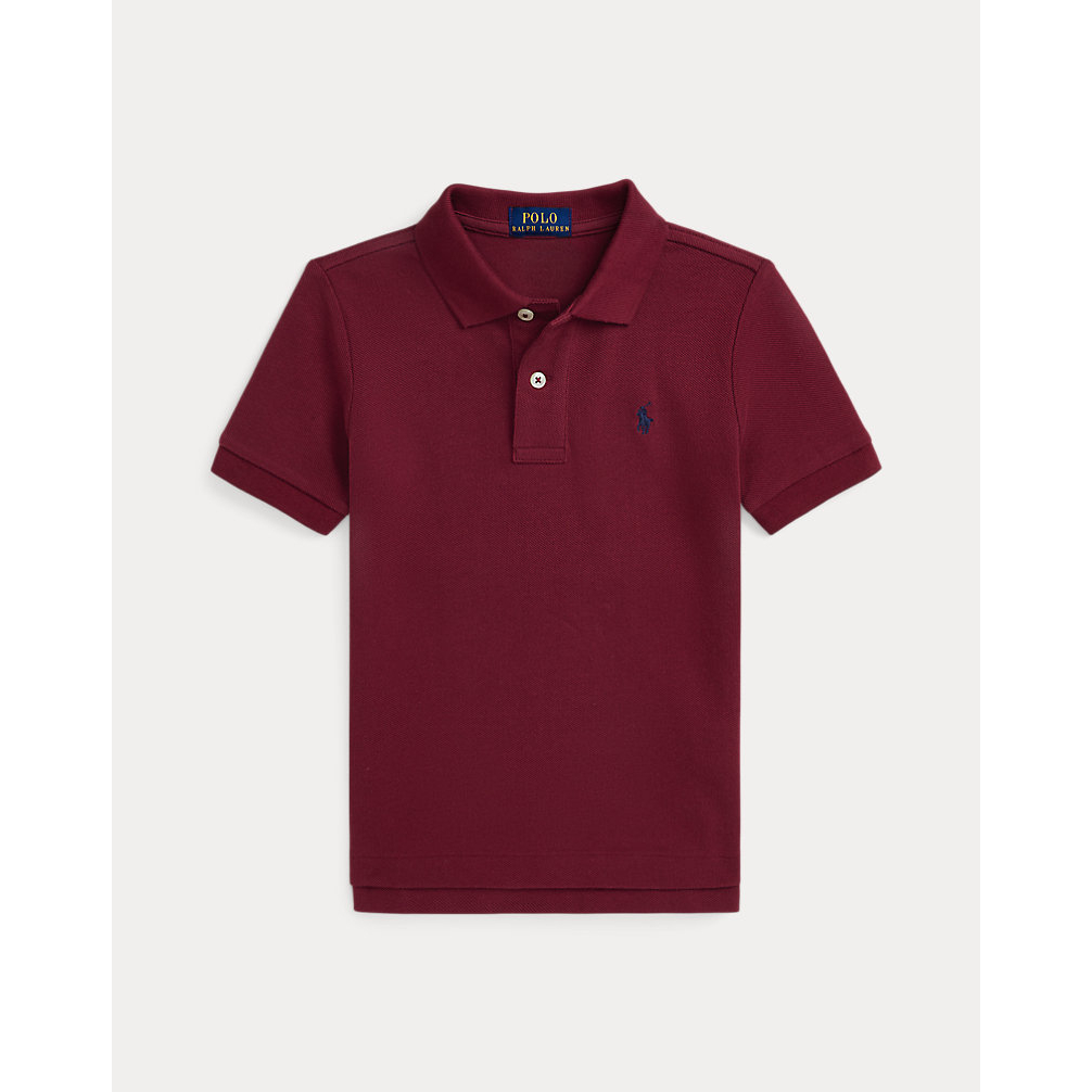 Little Boy's 'The Iconic Mesh Polo Shirt'