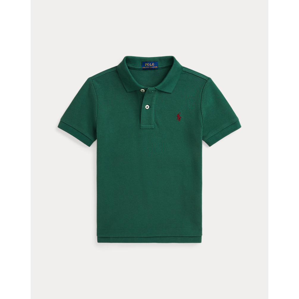 Little Boy's 'The Iconic Mesh Polo Shirt'