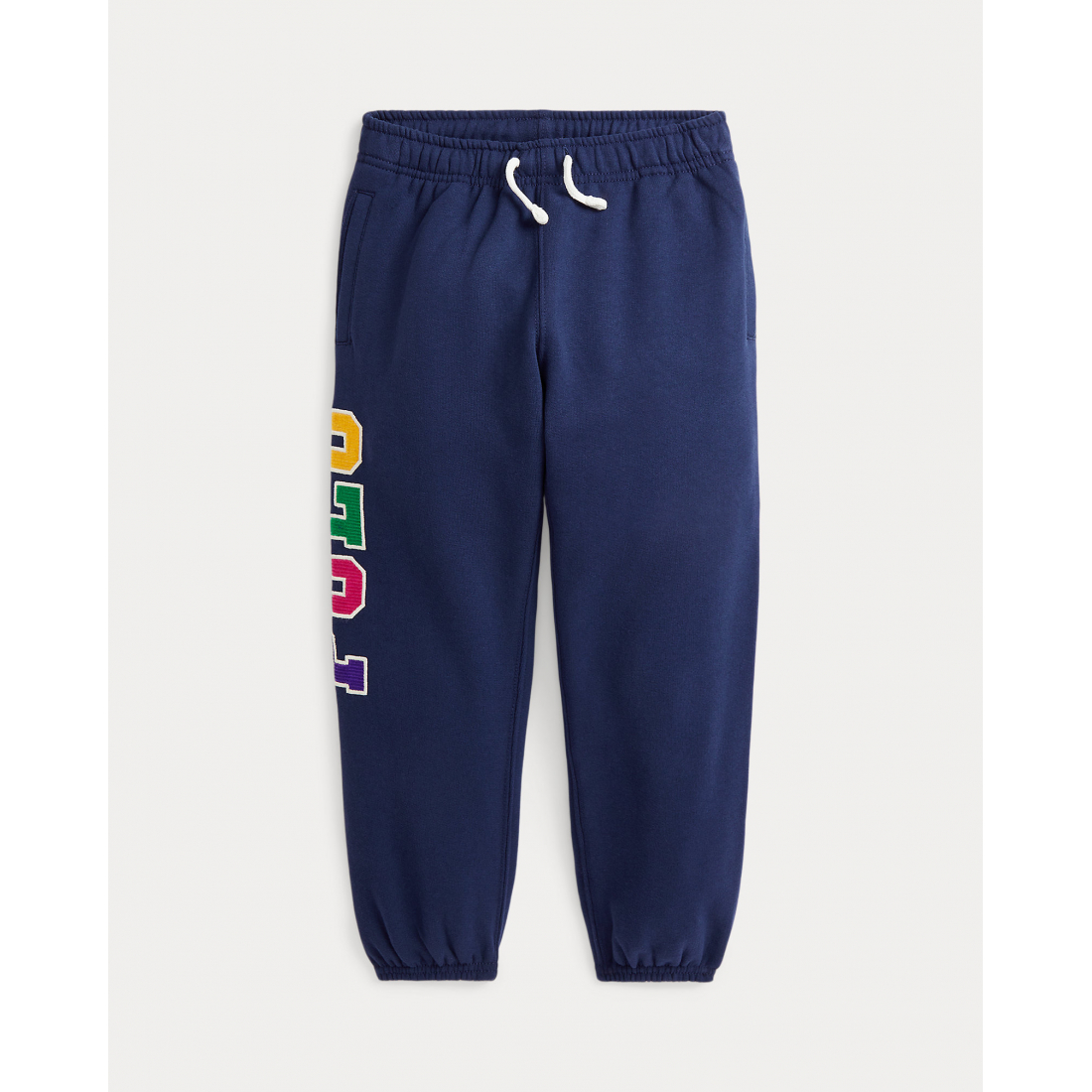 Toddler & Little Girl's 'Corduroy-Logo Fleece Jogger Pant'