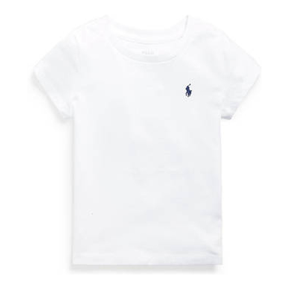 Toddler Girl's 'Cotton Jersey T-Shirt'