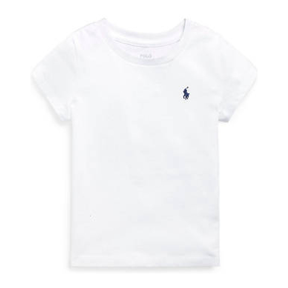 Little Girl's 'Cotton Jersey T-Shirt'